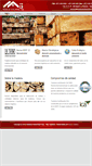 Mobile Screenshot of maderasindustriales.com